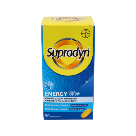 SUPRADYN ENERGY 50+ 90 COMPRIMIDOS