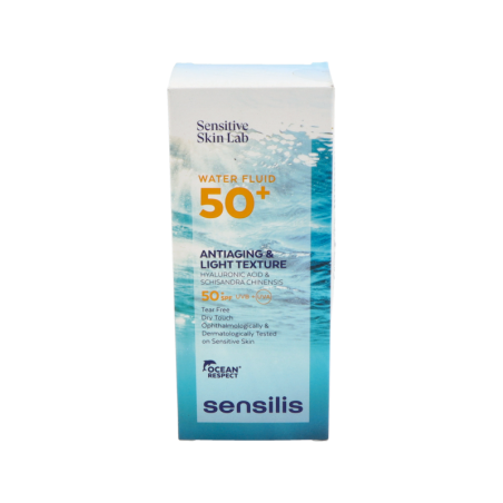 SENSILIS WATER FLUID SPF 50+ FOTOPROTECTOR 1 ENVASE 40 ml
