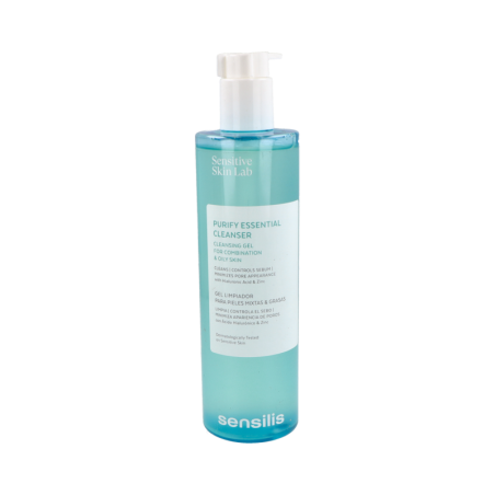 SENSILIS PURIFY ESSENTIAL CLEANSER GEL LIMPIEZA 1 FRASCO 400 ml