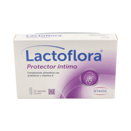 LACTOFLORA PROTECTOR INTIMO 20 CAPSULAS
