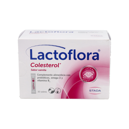LACTOFLORA COLESTEROL 30 SOBRES