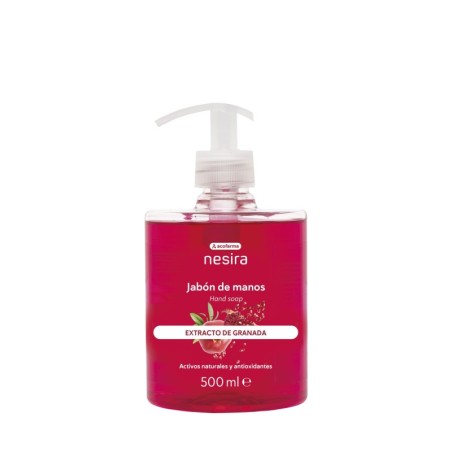 ACOFARMA VIVERA JABON DE MANOS EXTRACTO DE GRANADA 1 ENVASE 500 ML