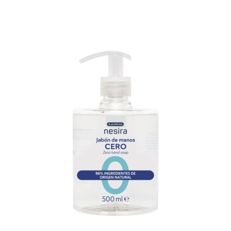 ACOFARMA VIVERA JABON DE MANOS CERO ORIGINAL 1 ENVASE 500 ml