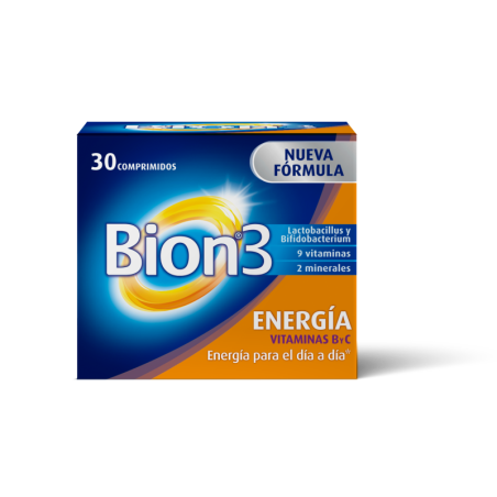 BION3 ENERGIA 30 COMPRIMIDOS
