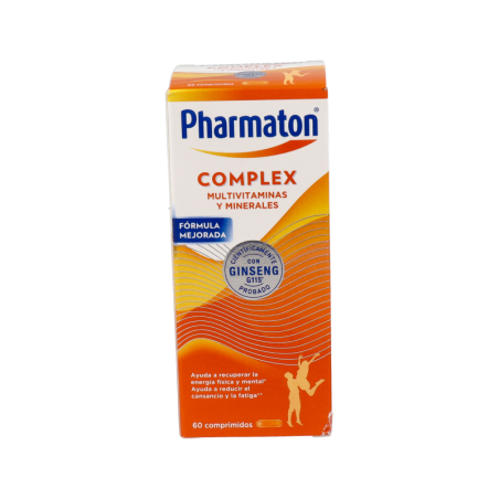 PHARMATON COMPLEX 60 COMPRIMIDOS