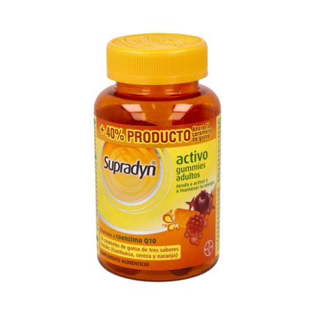 SUPRADYN ACTIVO ADULTOS 70 GUMMIES