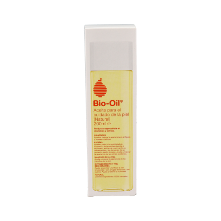 BIO-OIL NATURAL ACEITE PARA EL CUIDADO DE LA PIEL 1 ENVASE 200 ml