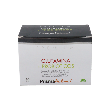 PREMIUM GLUTAMINA + PROB 30 STICKS