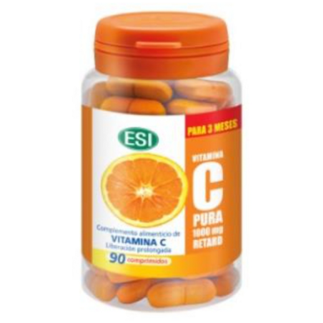 VITAMINA C PURA RETARD ESI 1000 MG 90 COMPRIMIDOS