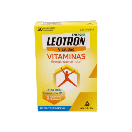 LEOTRON VITAMINAS 30 COMPRIMIDOS