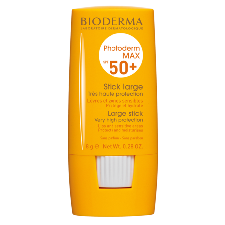 PHOTODERM MAX SPF 50+ UVA 38 STICK BIODERMA 1 ENVASE 8 g