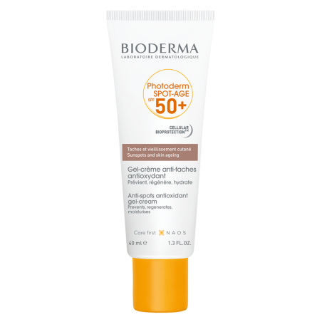 PHOTODERM SPOT-AGE SPF50+ BIODERMA 1 ENVASE 40 ml