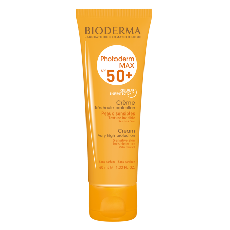 PHOTODERM MAX SPF 50+ CREMA BIODERMA 1 ENVASE 40 ml COLOR CLARO