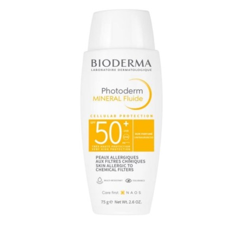 PHOTODERM MINERAL PEDIATRIC SPF 50+ BIODERMA 1 ENVASE 50 G