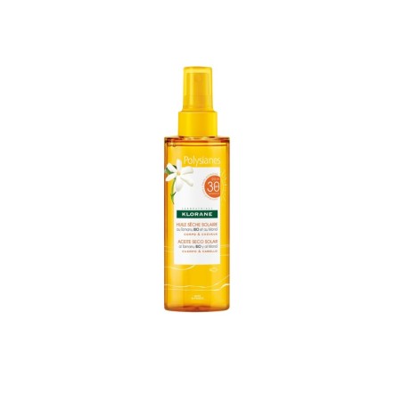 KLORANE POLYSIANES ACEITE SECO SOLAR SPF 30 CUERPO Y CABELLO 1 ENVASE 200 ML