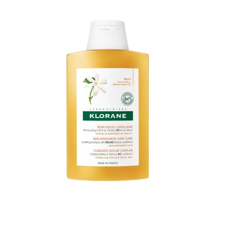 KLORANE POLYSIANES CHAMPU DUCHA AFTER SUN AL MONOI CUERPO Y CABELLO 1 ENVASE 200 ML