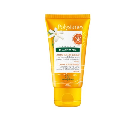 KLORANE POLYSIANES CREMA SOLAR SUBLIME SPF 30 ROSTRO 1 ENVASE 50 ML
