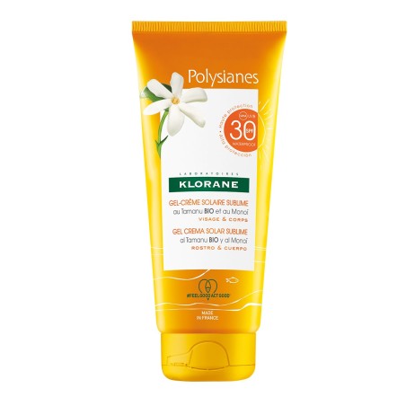 KLORANE POLYSIANES CREMA SOLAR SUBLIME SPF 50+ ROSTRO 1 ENVASE 50 ML