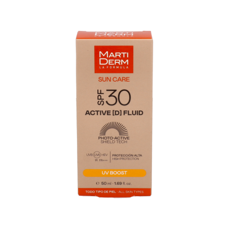 MARTIDERM SPF 30 ACTIVE (D) FLUID 1 ENVASE 50 ml