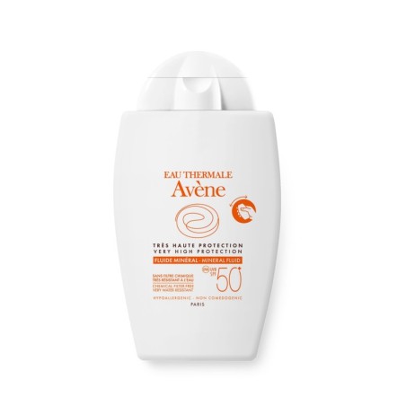 AVENE FLUIDO MINERAL SPF 50+ 1 ENVASE 40 ml