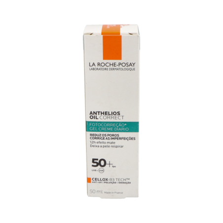 ANTHELIOS OIL CORRECT SPF 50 LA ROCHE POSAY 1 BOTE 50 ml