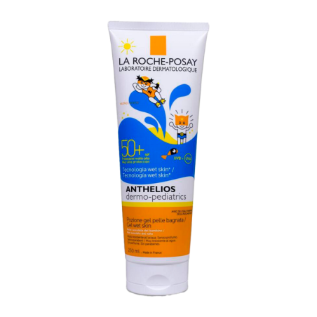 ANTHELIOS WET SKIN DERMO-PEDIATRICS SPF 50+ 1 ENVASE 200 ml