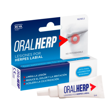 ORALHERP 1 ENVASE 6 ml