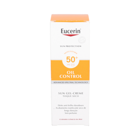 EUCERIN SUN PROTECTION 50+ GEL CREME ROSTRO OIL CONTROL 1 ENVASE 50 ml