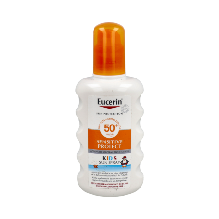 EUCERIN SUN PROTECTION 50+ SPRAY INFANTIL SENSITIVE PROTECT 1 ENVASE 200 ml
