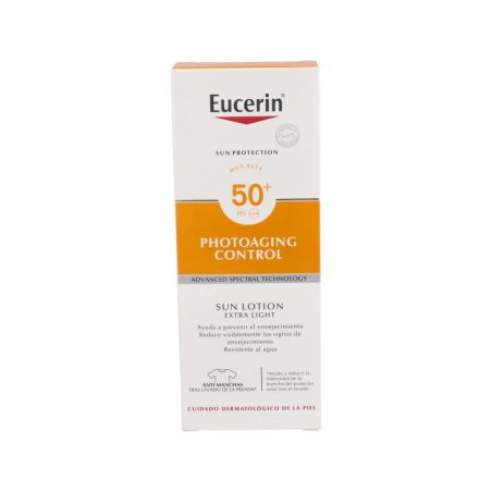 EUCERIN SUN PROTECTION 50+ LOCION PHOTOAGING 1 ENVASE 150 ml