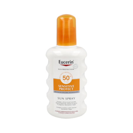EUCERIN SUN PROTECTION 50+ SPRAY SENSITIVE PROTECT 1 ENVASE 200 ml