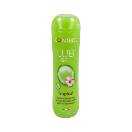 CONTROL LUB GEL LUBRICANTE 1 ENVASE 75 ml TROPICAL