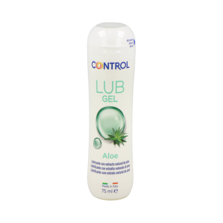 CONTROL LUB GEL LUBRICANTE 1 ENVASE 75 ml ALOE