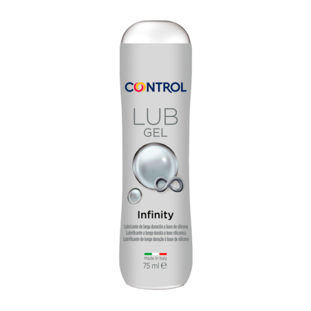 CONTROL LUB GEL LUBRICANTE 1 ENVASE 75 ml INFINITY