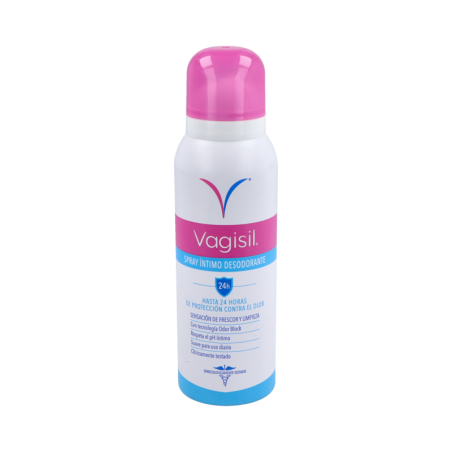 VAGISIL SPRAY DESODORANTE INTIMO 1 ENVASE 125 ml