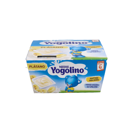 NESTLE YOGOLINO 4 ENVASES 100 g SABOR PLATANO