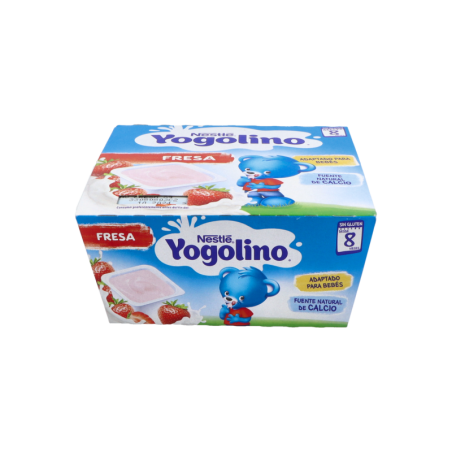 NESTLE YOGOLINO 4 ENVASES 100 g SABOR FRESA
