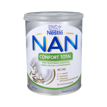 NAN TOTAL CONFORT 1 1 ENVASE 800 g