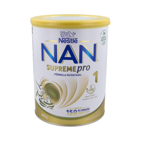 NAN 1 OPTIPRO SUPREME 1 ENVASE 800 g