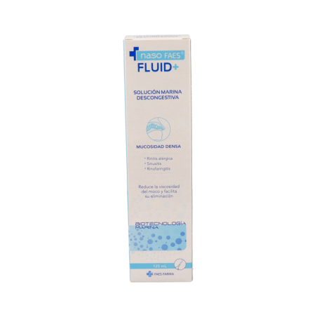 NASO FAES FLUID+ LIMPIEZA NASAL 1 ENVASE 125 ml