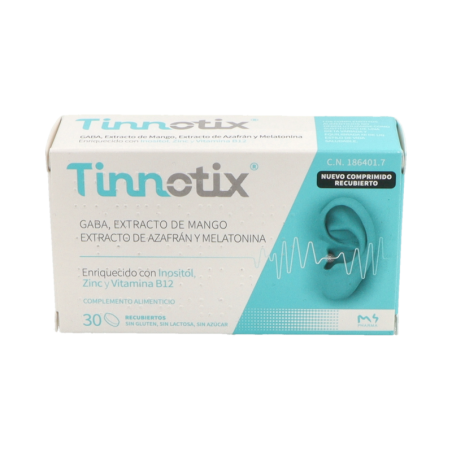 TINNOTIX 30 COMPRIMIDOS
