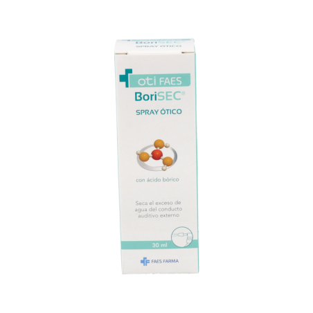 OTIFAES BORISEC SPRAY OTICO 1 ENVASE 30 ml