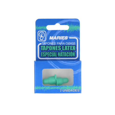 TAPONES OIDOS SILICONA MARIES AQUATICS 2 U