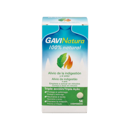 GAVINATURA 14 COMPRIMIDOS