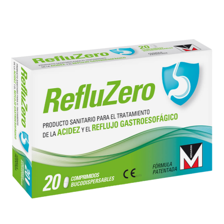 REFLUZERO 20 COMPRIMIDOS BUCODISPERSABLES