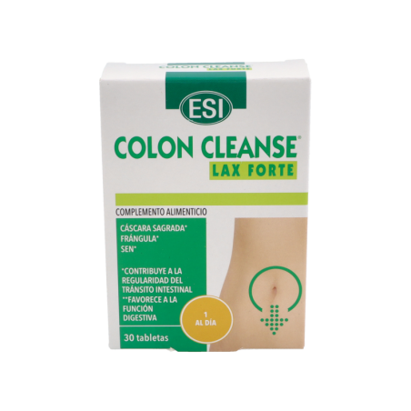 COLON CLEANSE LAX FORTE ESI 30 TABLETAS