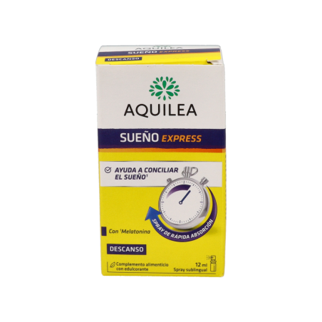 AQUILEA SUEÑO EXPRESS SPRAY SUBLINGUAL 1 mg 12 ml SPRAY SUBLINGUAL