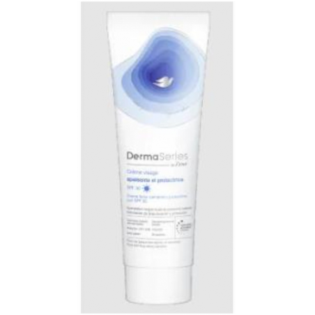 DERMASERIES CREMA FACIAL CALMANTE Y PROTECTORA CON SPF 30 1 TUBO 50 ml