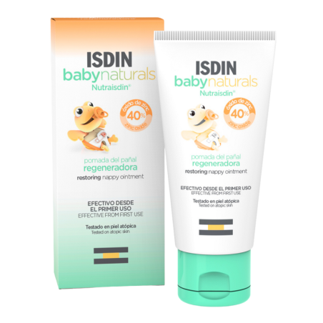 ISDIN BABY NATURALS NUTRAISDIN POMADA DEL PAÑAL REGENERADORA 1 ENVASE 50 ml