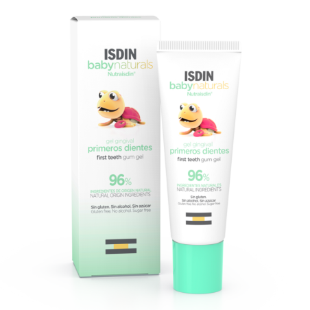 ISDIN BABY NATURALS NUTRAISDIN GEL GINGIVAL PRIMEROS DIENTES 1 TUBO 30 ml